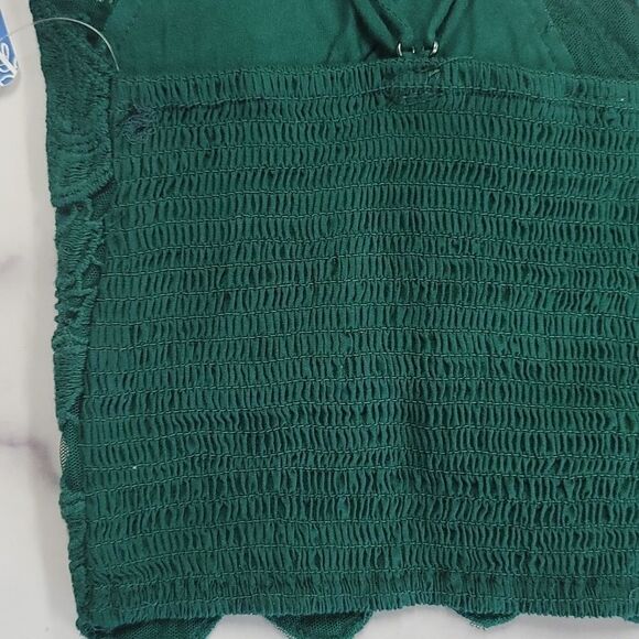 FREE People Ilektra Bralette In Evergreen - Picture 6 of 6